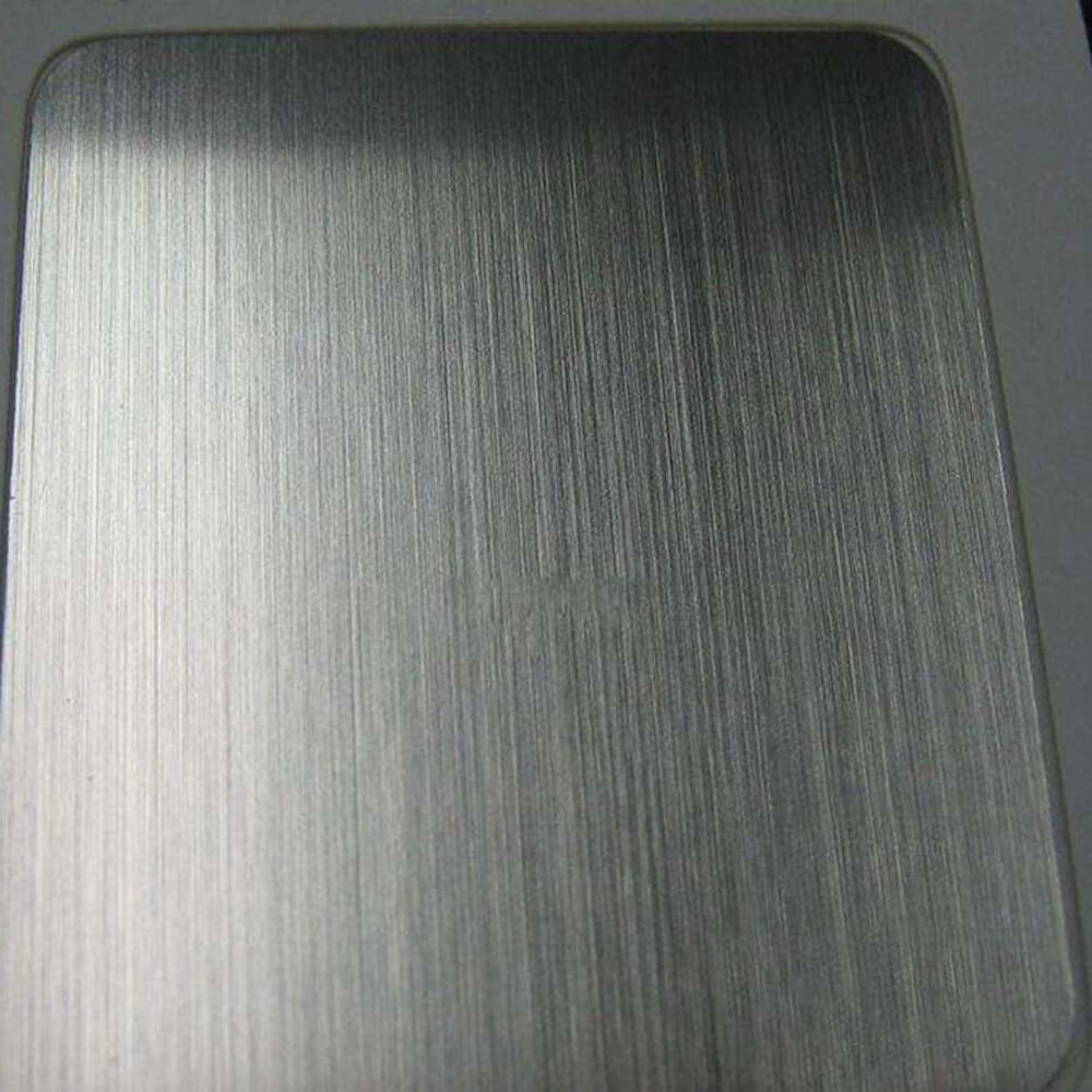 Aluminum Brushed Finish