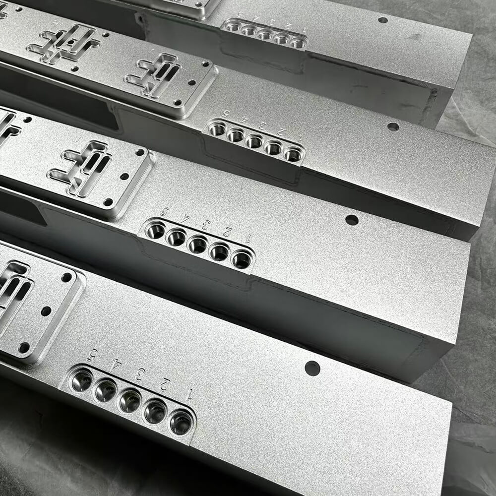 Aluminum Sand Blasting
