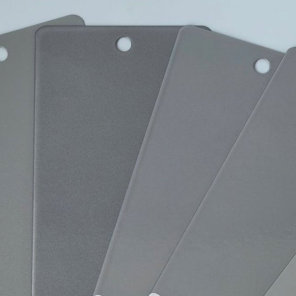 Aluminum power coating