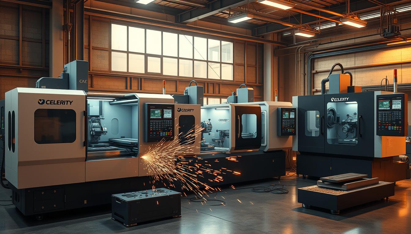 Celerity Precision CNC machines