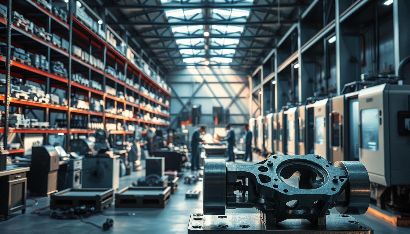 Celerity Precision CNC machining facility