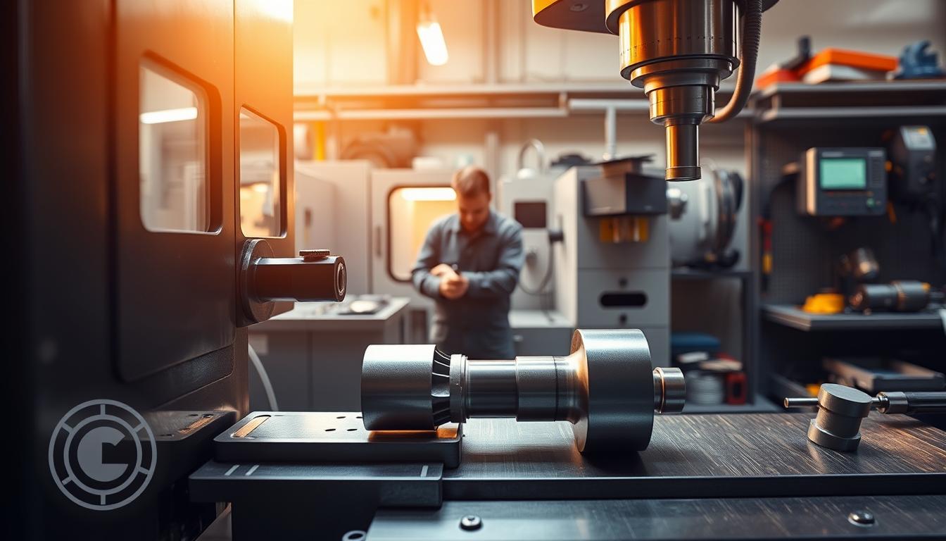 Complete CNC Machining Workflow