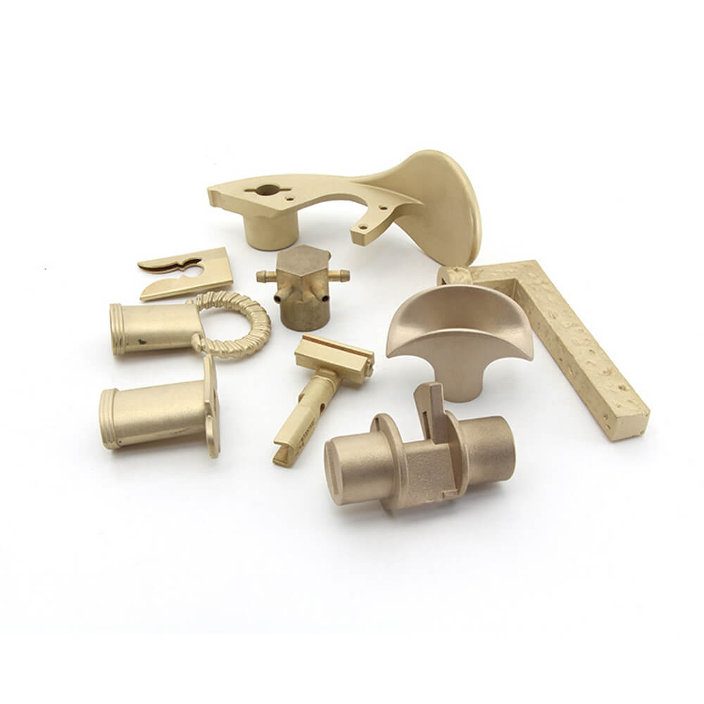 Custom Bronze CNC Machining Services in China