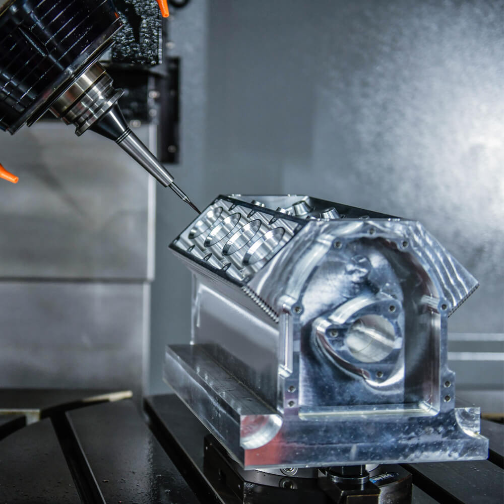 Custom CNC Machining Services in China