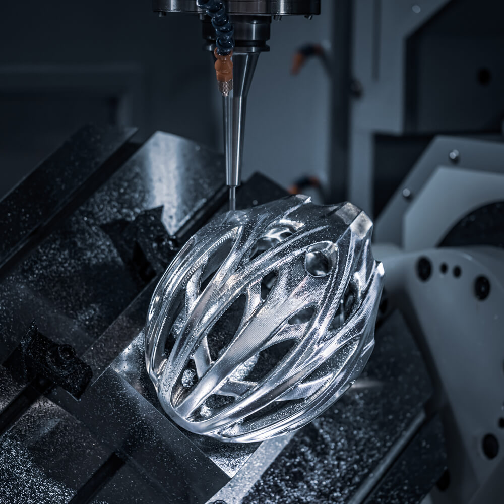 Custom CNC Milling Services in China