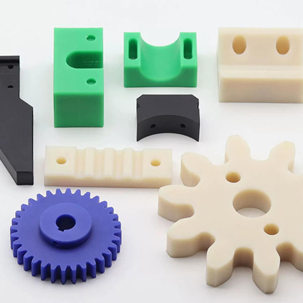 Custom PE (Polyethylene) CNC Machining Services in China