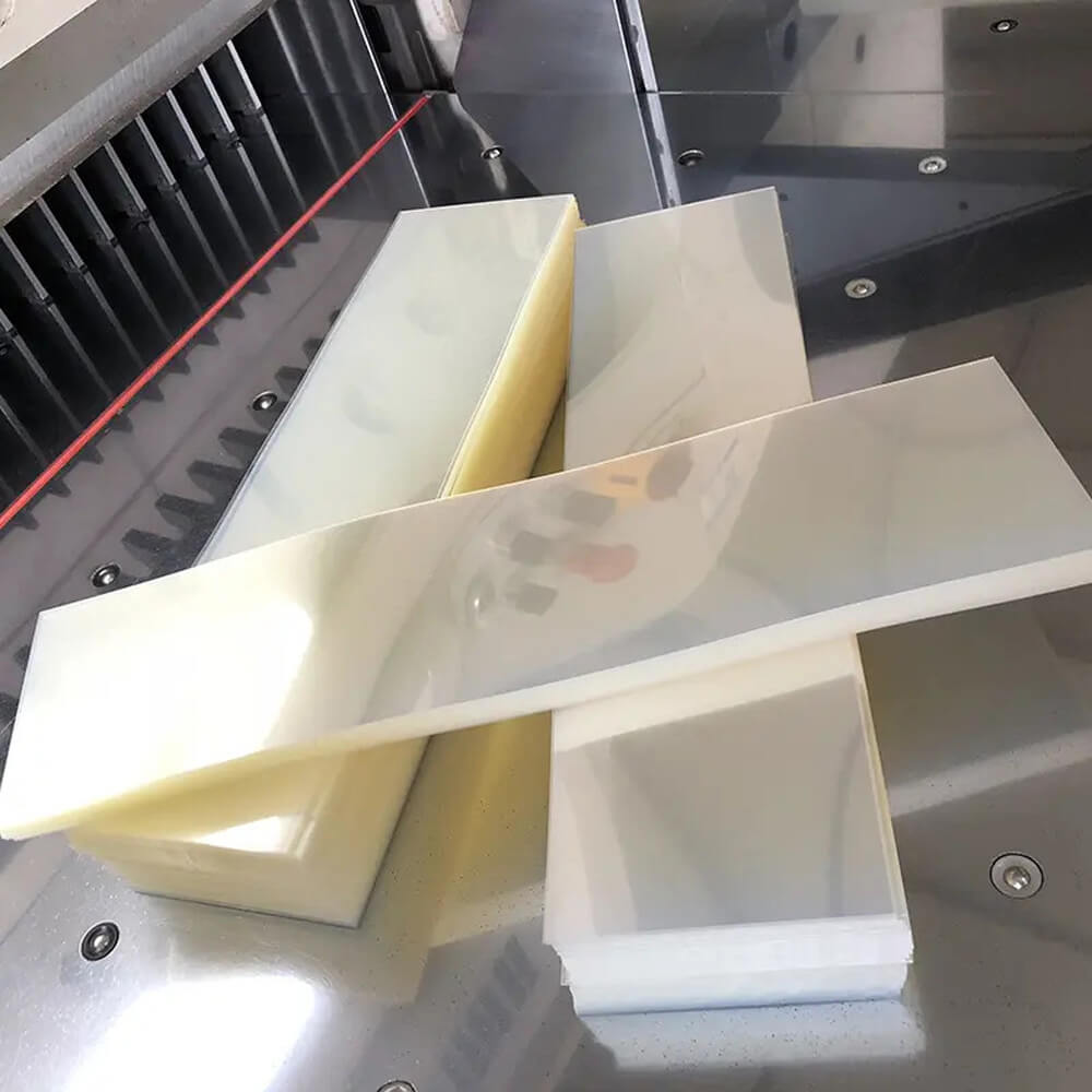 Custom PET CNC Machining Services in China