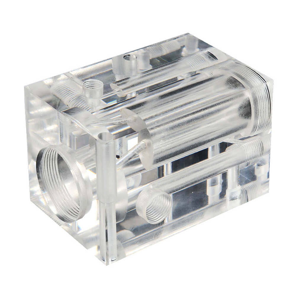 Custom PMMA (Acrylic) CNC Machining Services in China