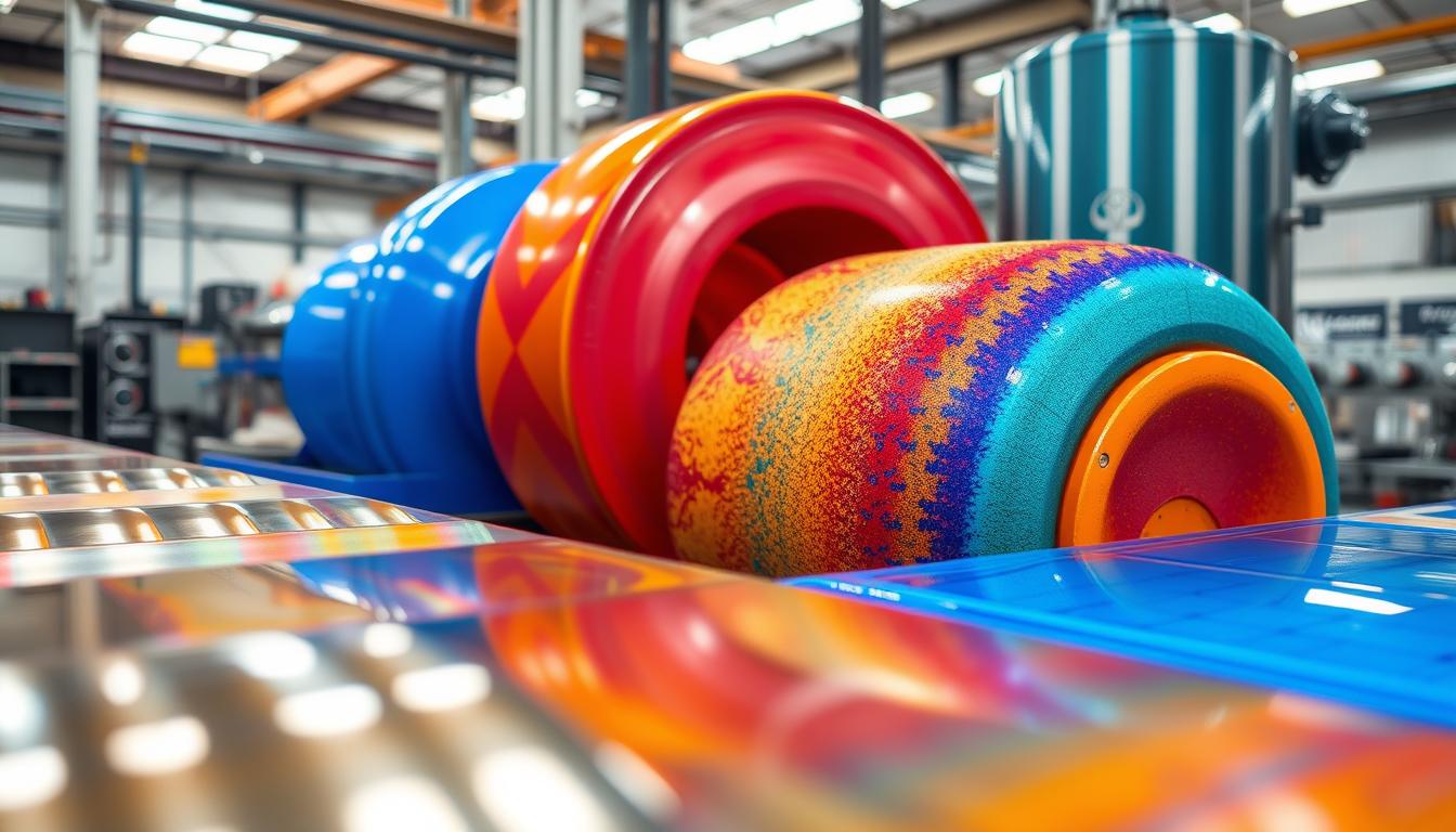 Powder Coating: Custom Powder Coating Surface Finish Services in China ...