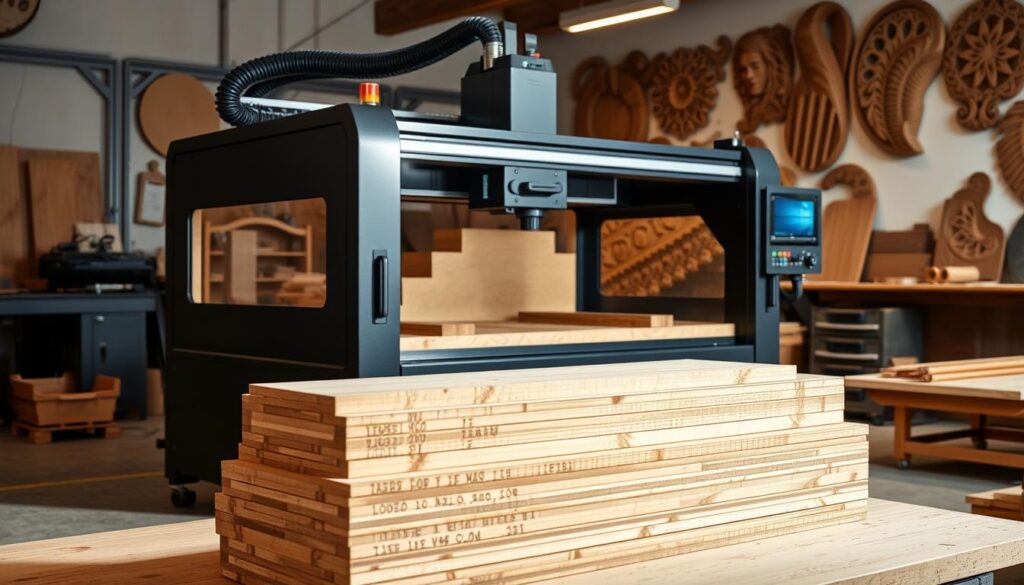 Wood CNC Machine
