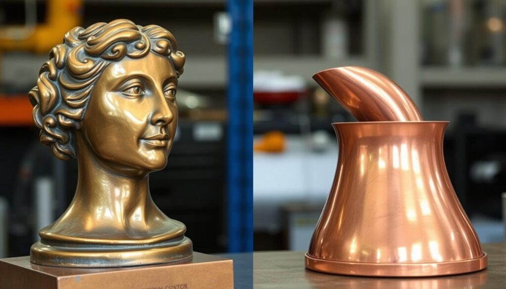Bronze vs Copper