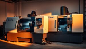 CNC lathes and CNC turning centers