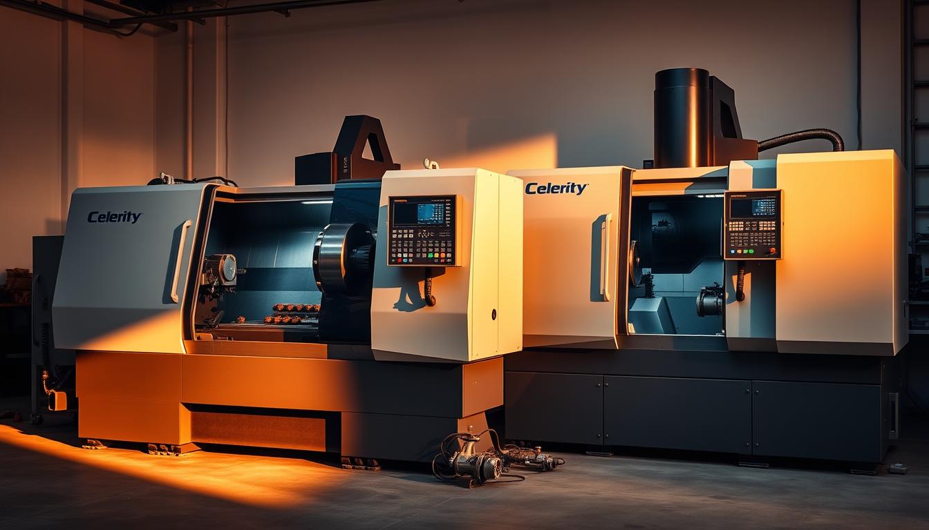 CNC lathes and CNC turning centers