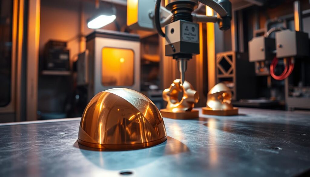 CNC machining Bronze