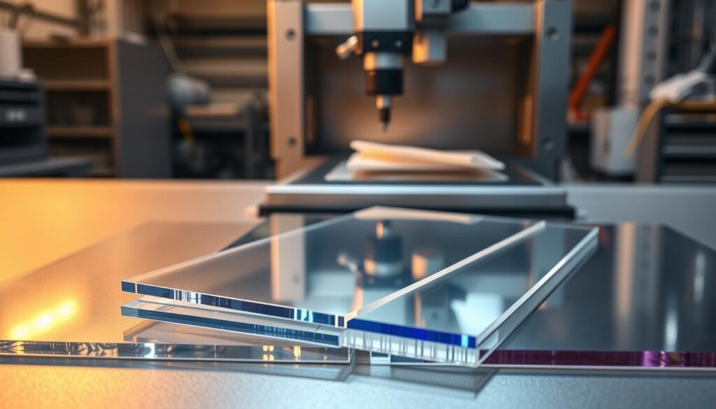 PMMA (Acrylic) CNC Machining