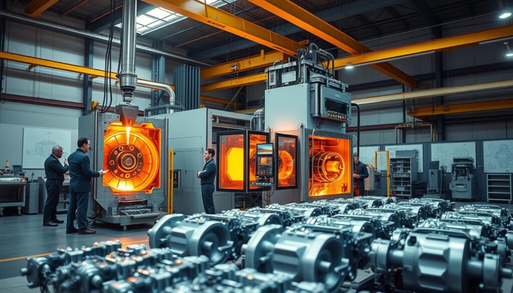 Automotive Die Casting