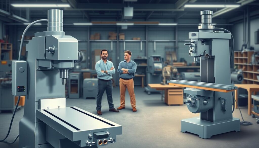 Horizontal Vs Vertical Milling