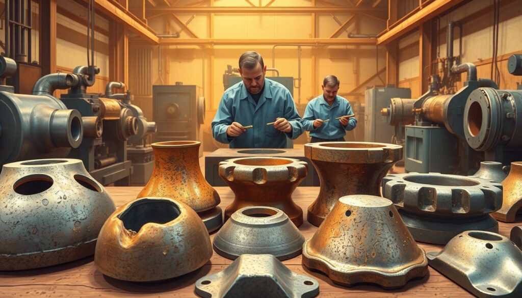 17 Types of Casting Defects