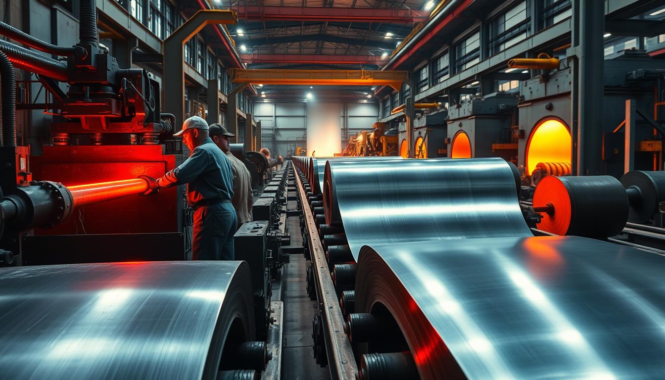 Hot Rolled vs Cold Rolled Steel